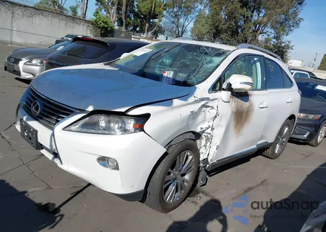 2013 Lexus Rx 350 z USA, uszkodzony, nr VIN 2T2ZK1BA2DC089087
